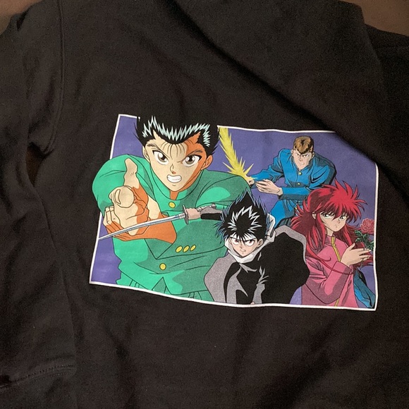 Yuyuhakusho Sweatshirt. - Picture 3 of 3